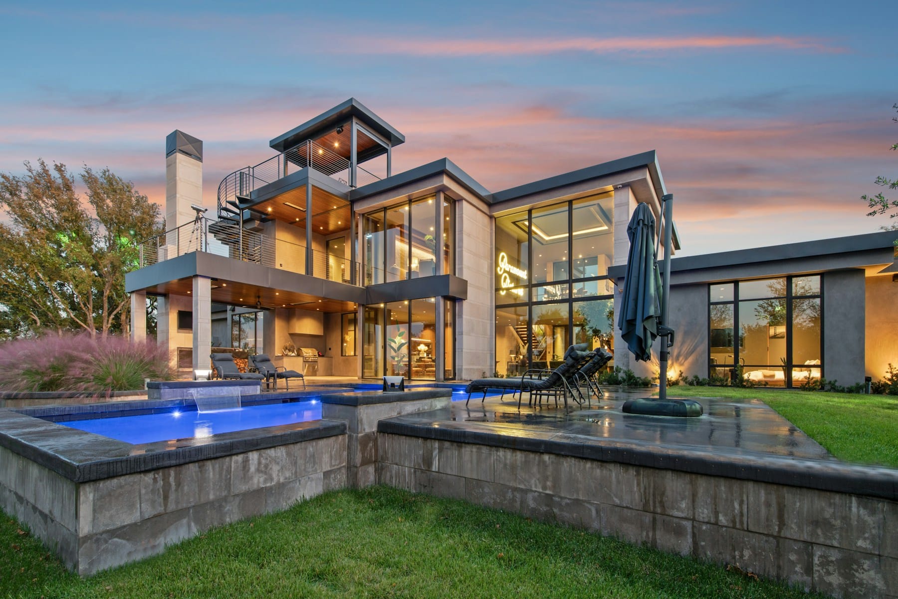 A distinctive residence presented by Monarch & Co.